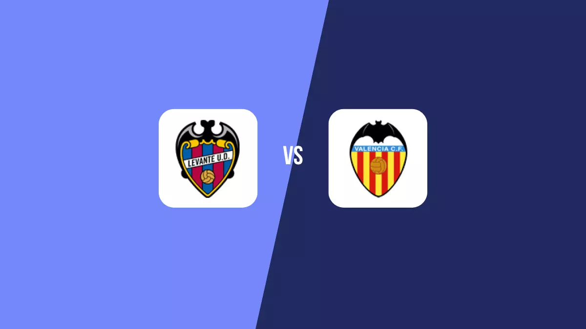 Pronóstico Levante vs Valencia
