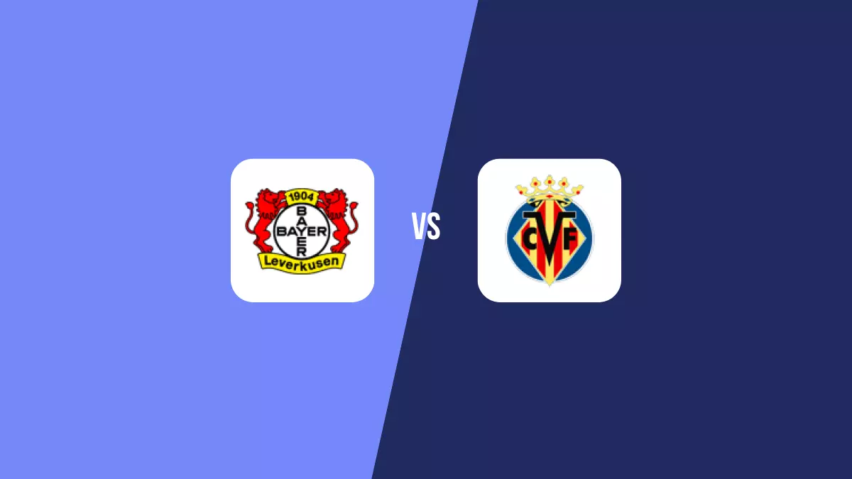 Pronóstico Leverkusen vs Villarreal