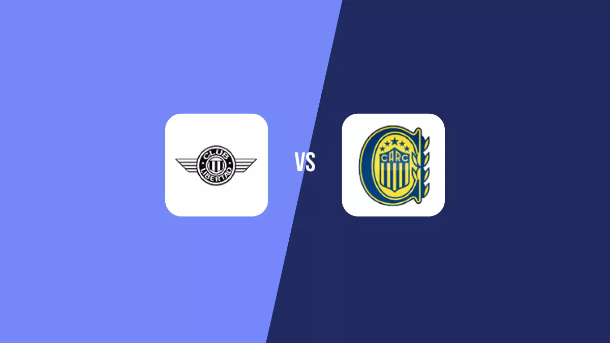 Libertad Asuncion vs Rosario Central