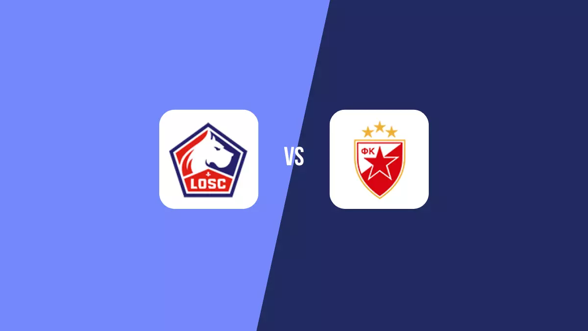 Lille vs Estrella Roja