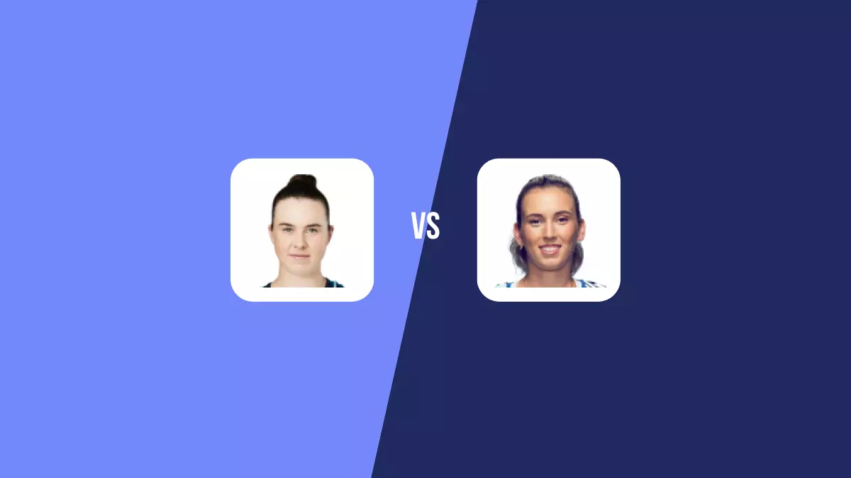 Pronóstico Linda Nosková vs Elise Mertens