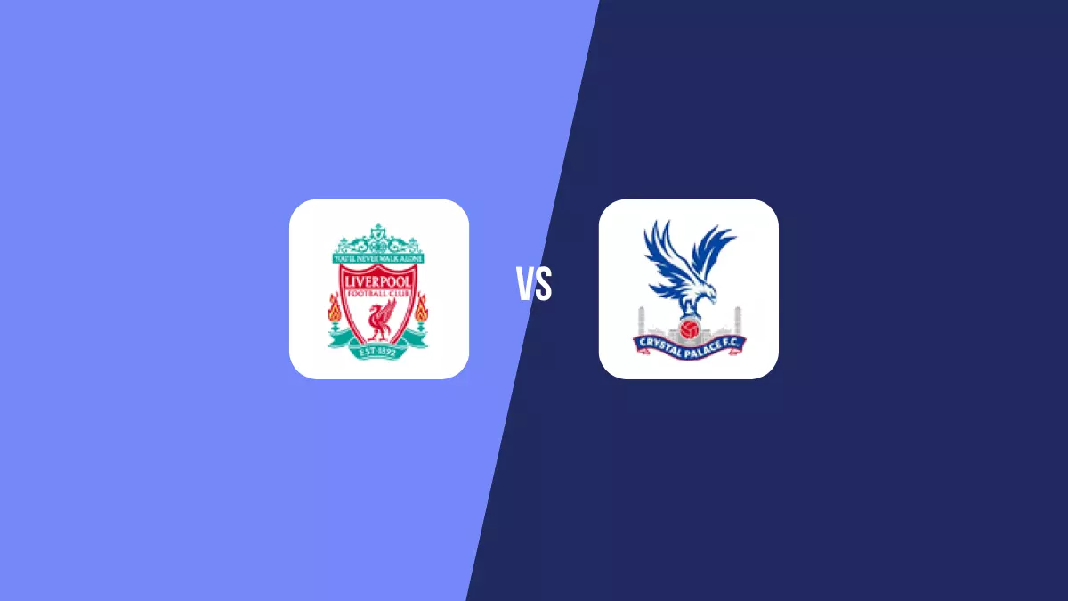 Liverpool vs Crystal Palace: Pronóstico, Cuotas y Apuestas - EFL Cup
