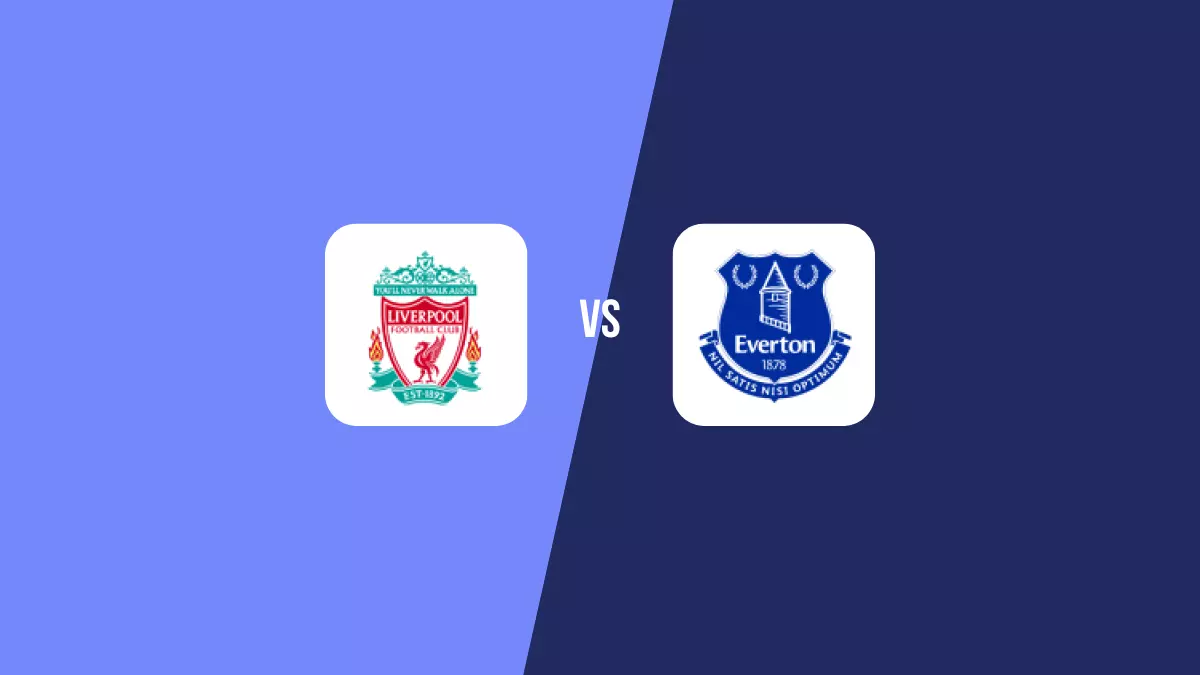 Liverpool vs Everton: Pronóstico, Cuotas y Apuestas - Premier League