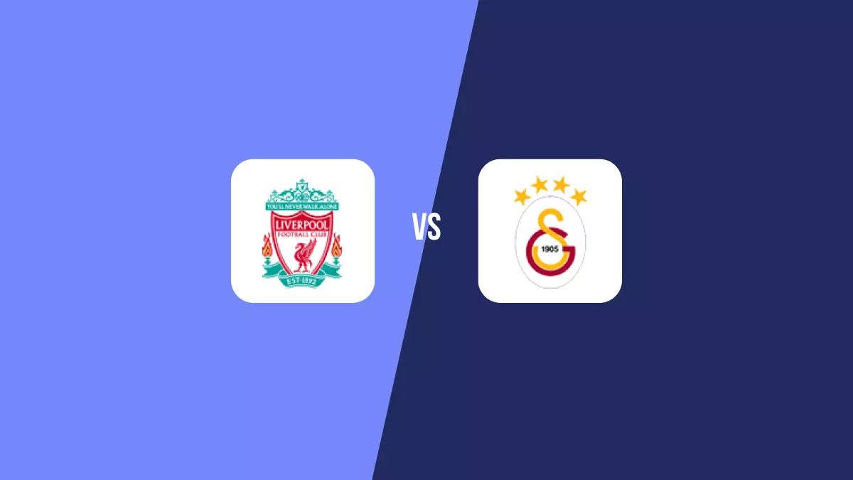 Liverpool vs Galatasaray