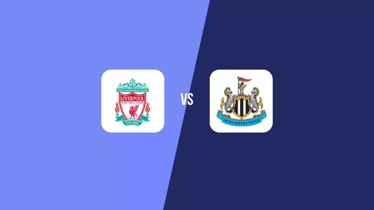 Liverpool vs Newcastle: Pronóstico, Cuotas y Apuestas - EFL Cup
