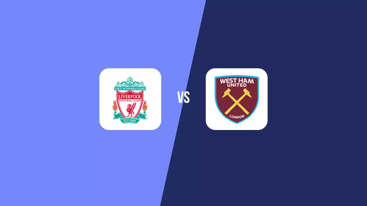 Pronóstico Liverpool vs West Ham