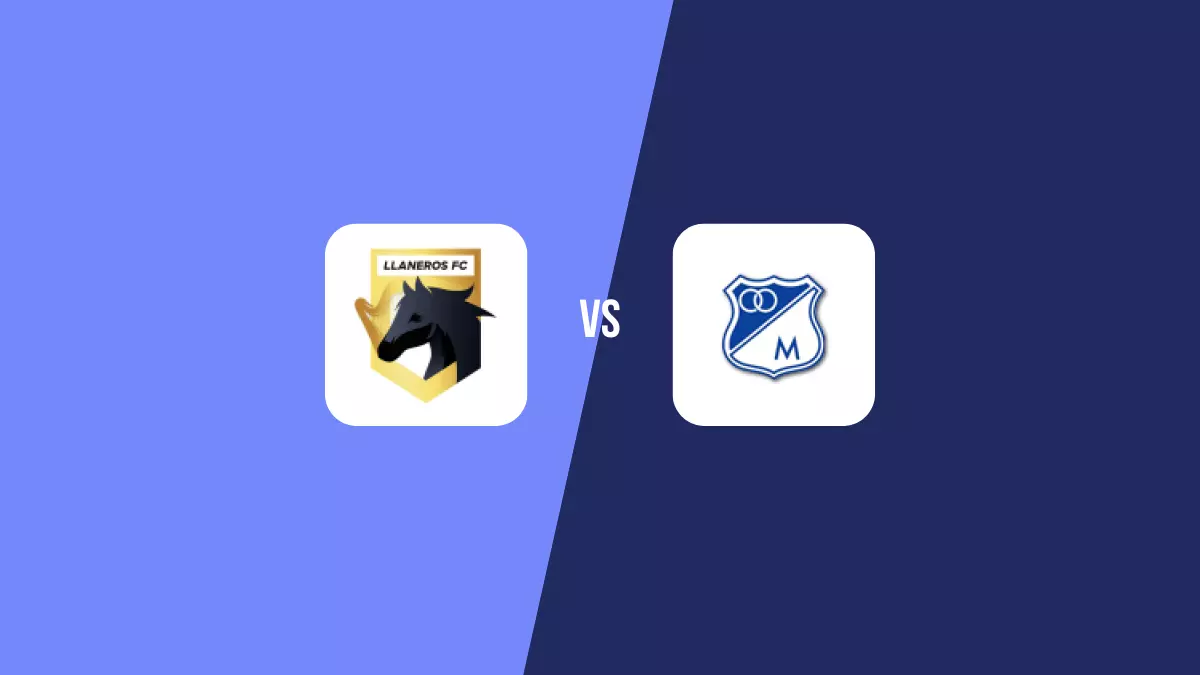 Pronóstico Llaneros vs Millonarios