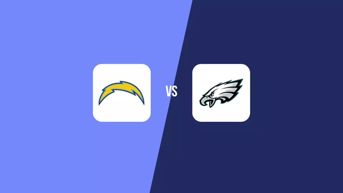Los Angeles Chargers vs Philadelphia Eagles: Pronóstico, Cuotas y Apuestas - NFL