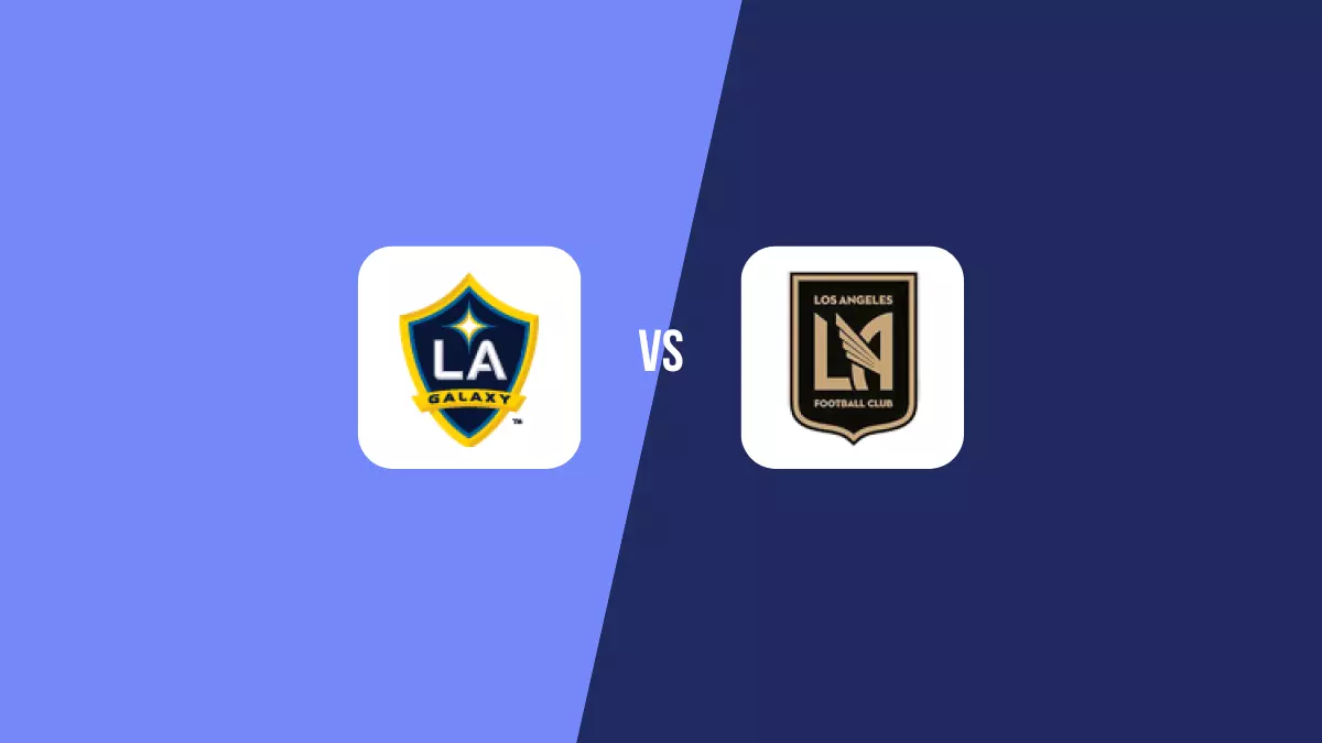 Pronóstico Los Angeles Galaxy vs Los Angeles FC