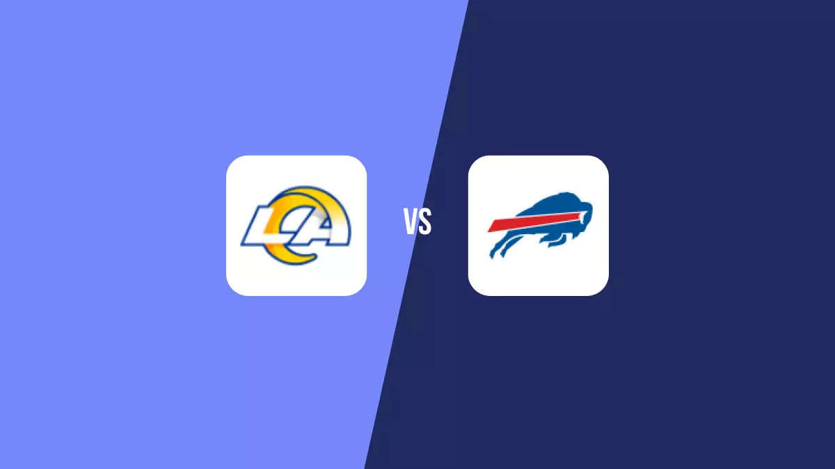 Pronóstico Los Angeles Rams vs Buffalo Bills