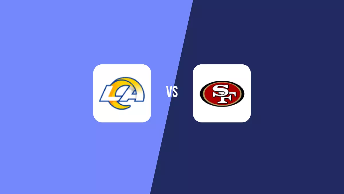 Pronóstico Los Angeles Rams vs San Francisco 49ers