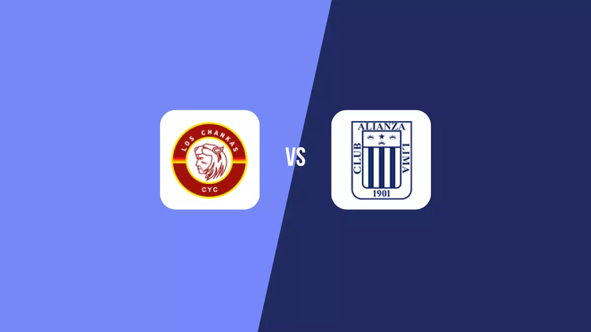 Los Chankas vs Alianza Lima: Pronóstico, Cuotas y Apuestas - Primera División