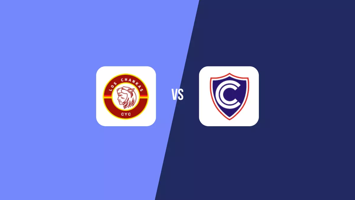 Los Chankas vs Cienciano
