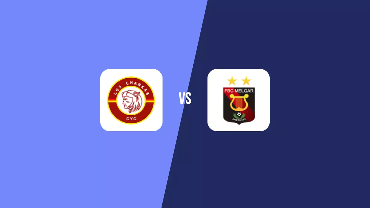 Pronóstico Los Chankas vs Melgar