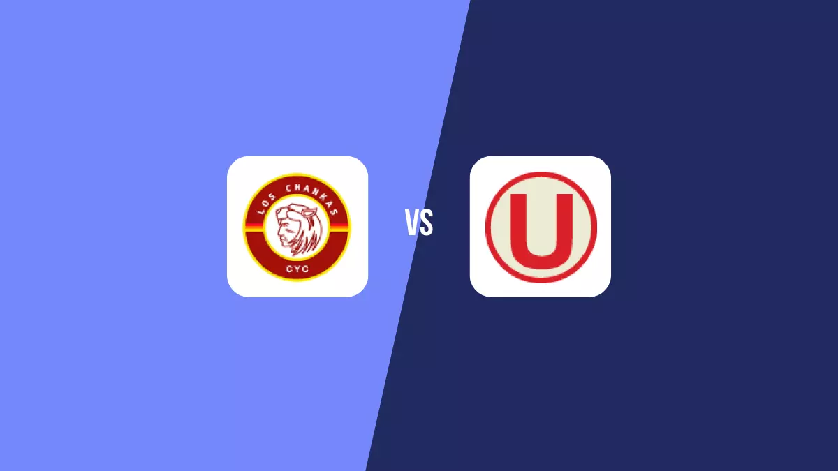 Pronóstico Los Chankas vs Universitario