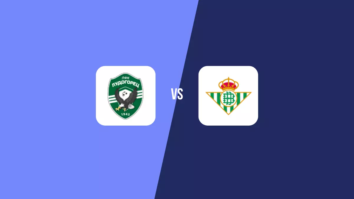 Ludogorets vs Betis: Pronóstico, Cuotas y Apuestas - Europa League