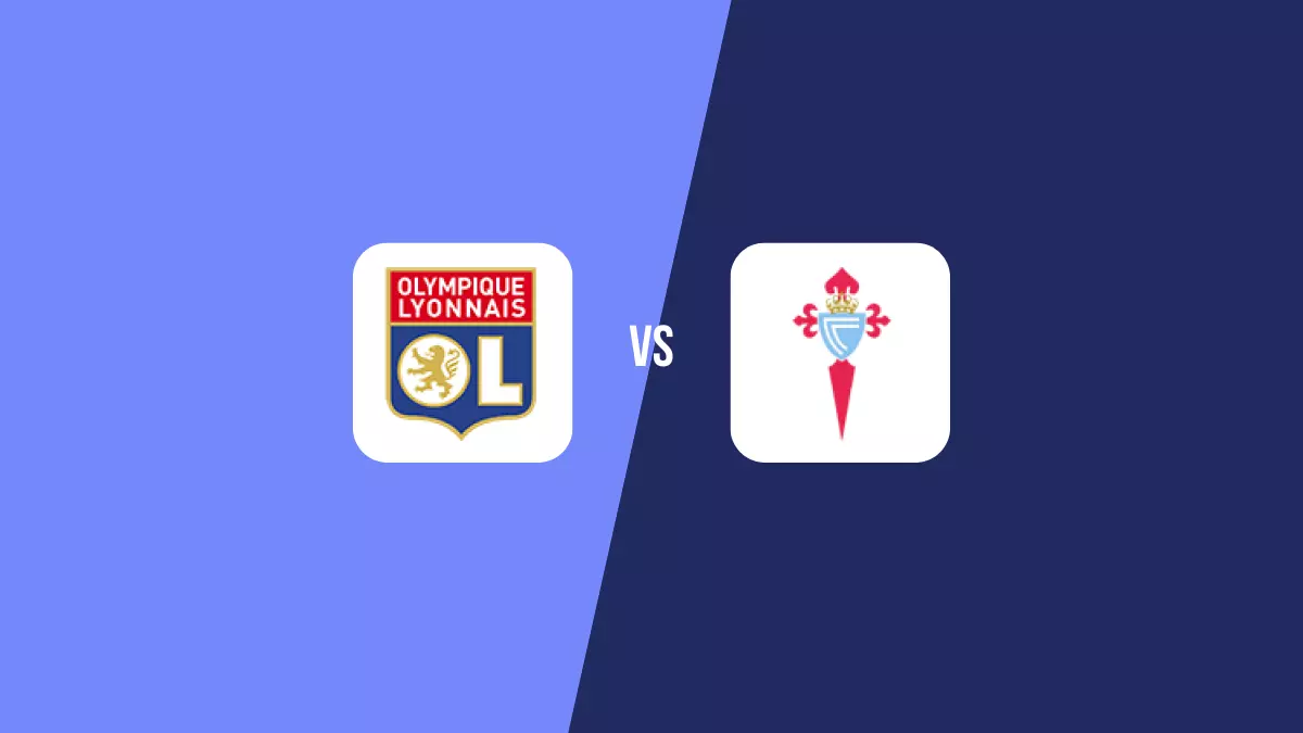 Lyon vs Celta Vigo
