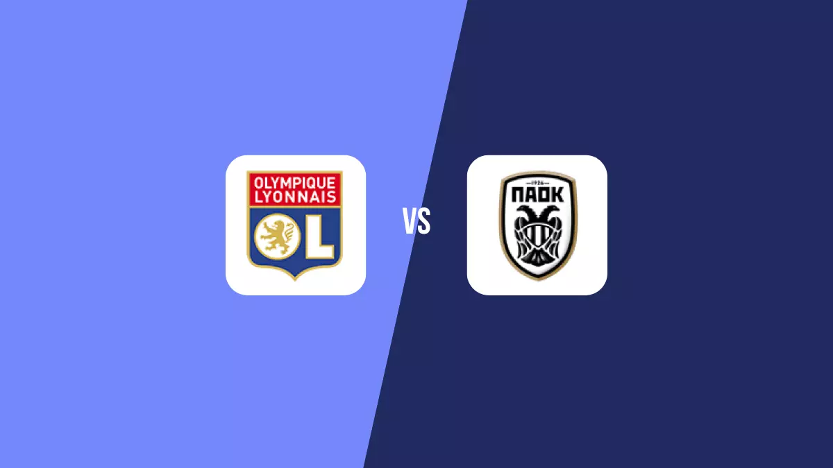 Pronóstico Lyon vs PAOK