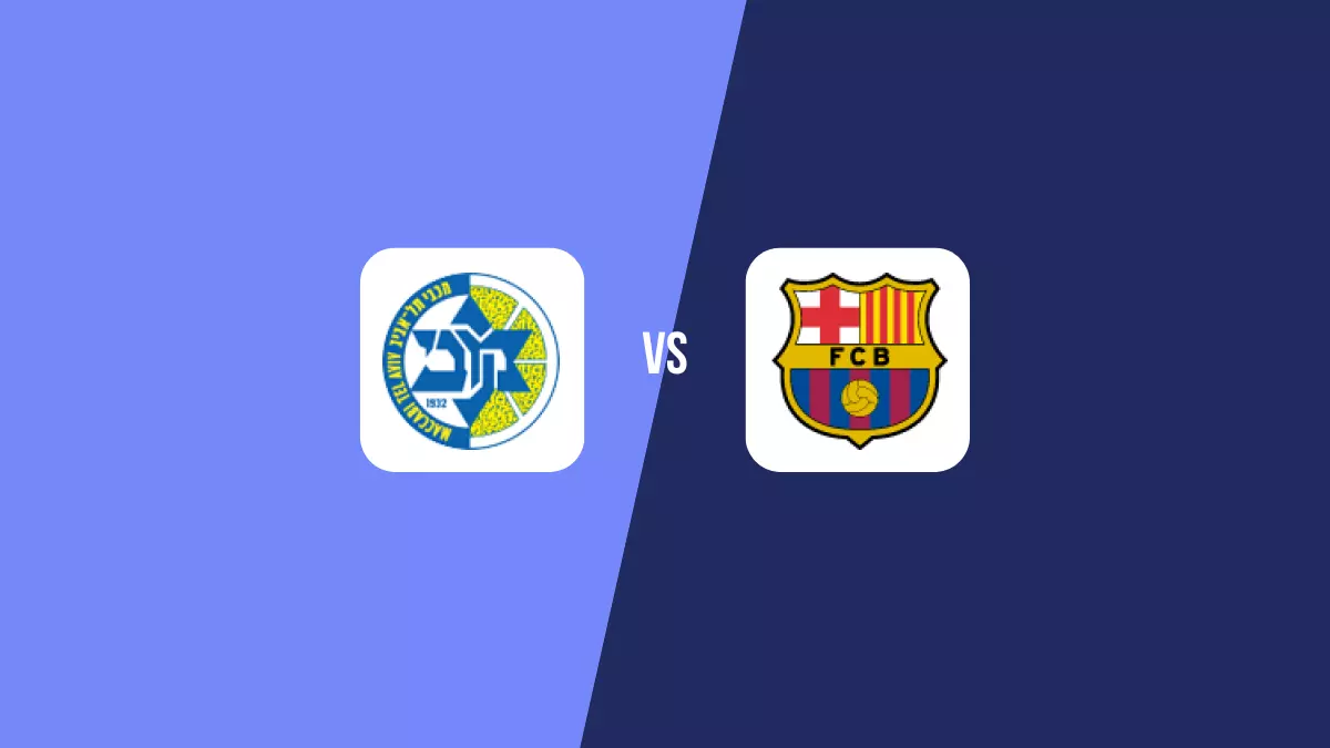 Pronóstico Maccabi Tel Aviv vs Barcelona de Euroliga | 05/12/2024