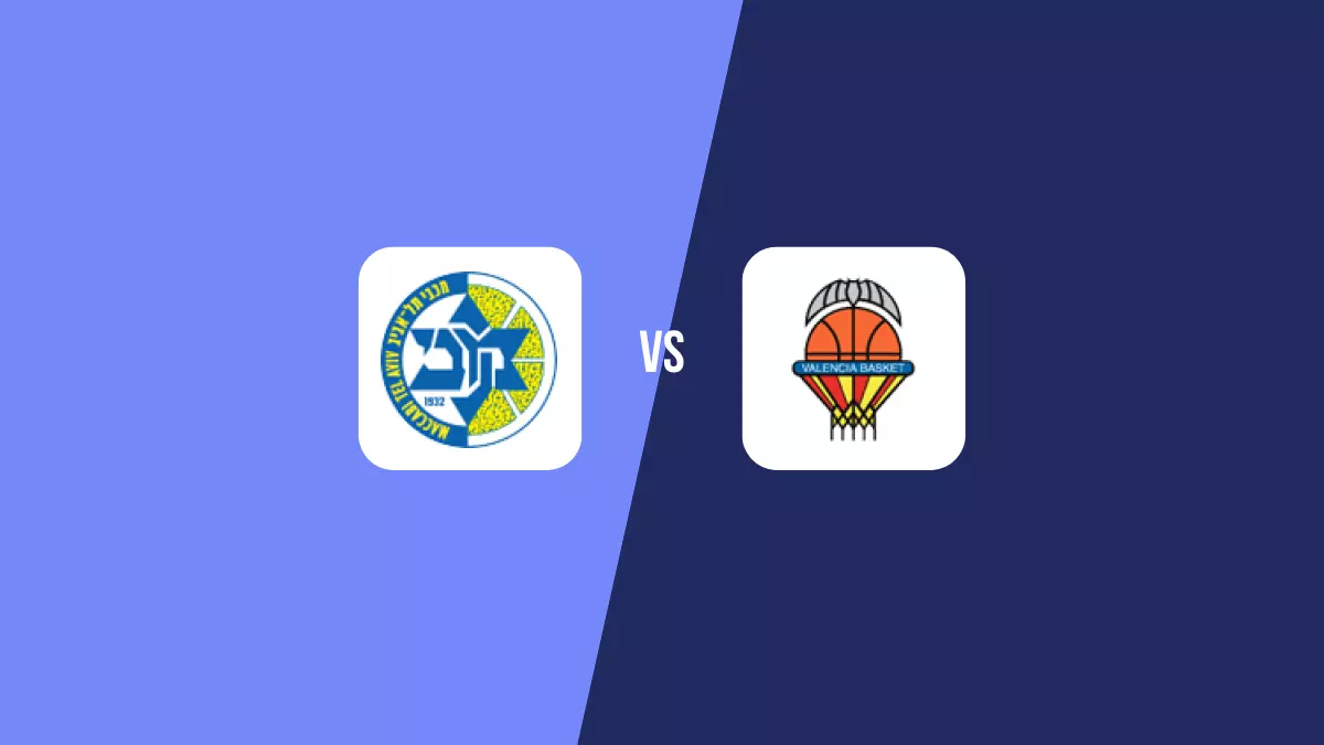 Pronóstico Maccabi Tel Aviv vs Valencia Basket de Euroliga | 27/03/2024
