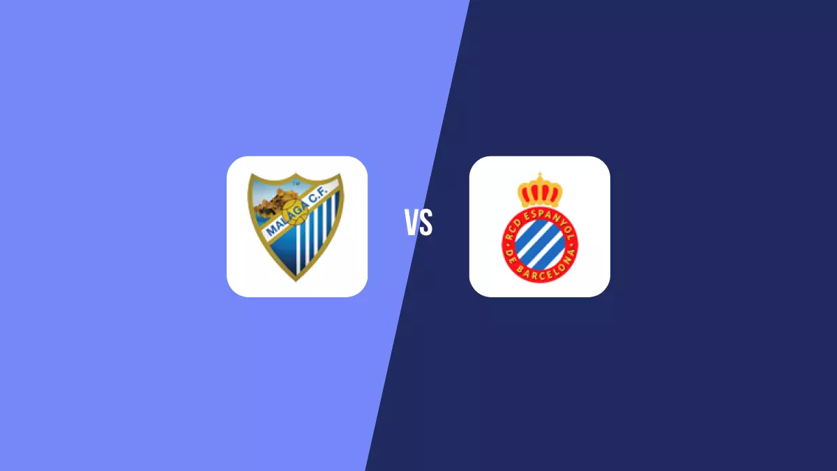 Pronóstico Málaga vs Espanyol