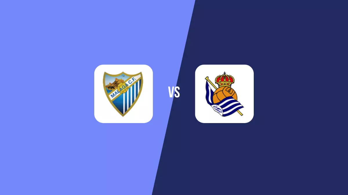 Pronóstico Málaga vs Real Sociedad