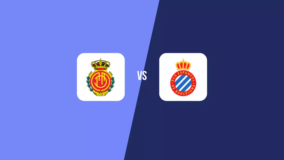 Mallorca vs Espanyol: Pronóstico, Cuotas y Apuestas - Primera División