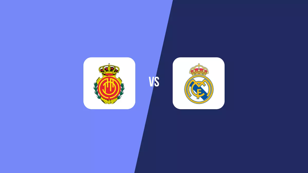 Mallorca vs Real Madrid