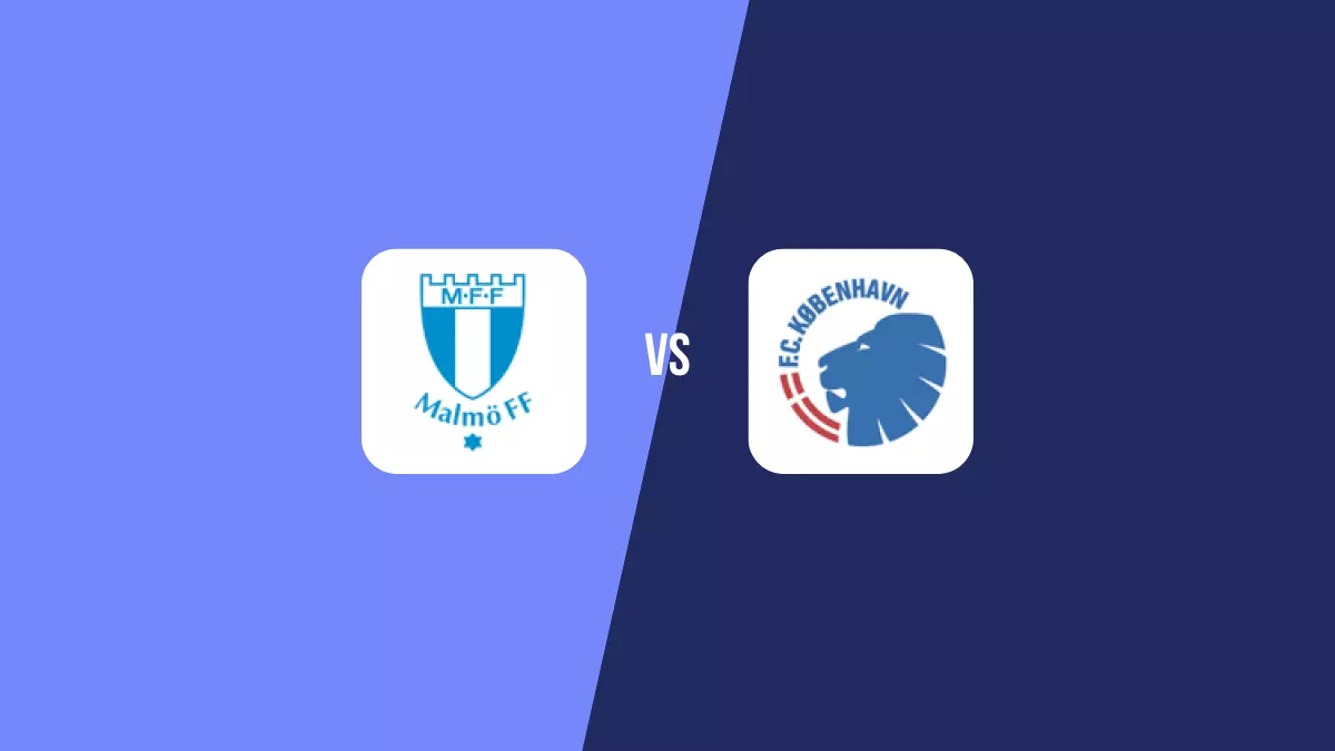 Malmö vs Copenhague