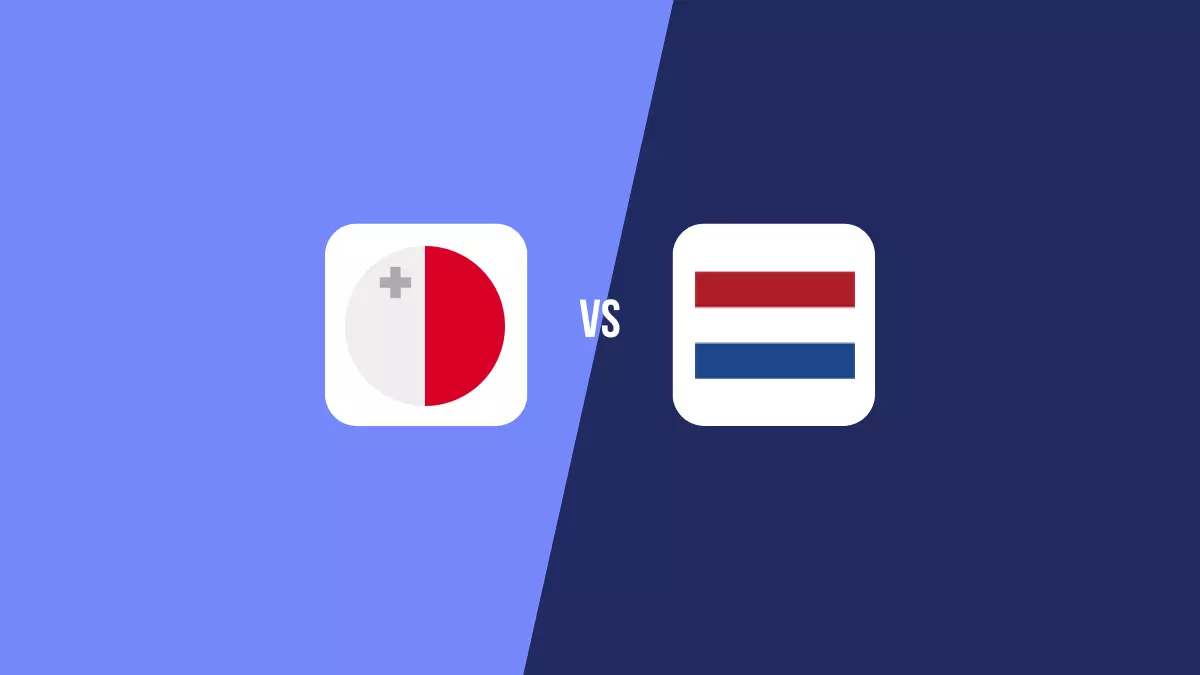 Malta vs Países Bajos: Pronóstico, Cuotas y Apuestas - Mundial