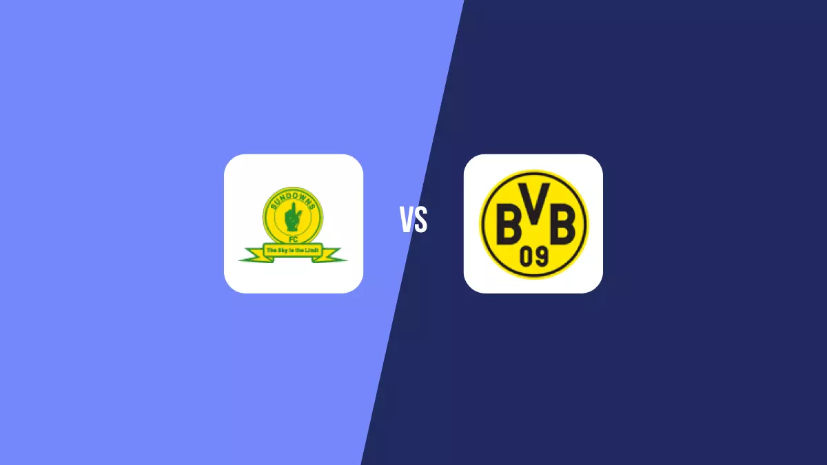 Pronóstico Mamelodi Sundowns vs Borussia Dortmund