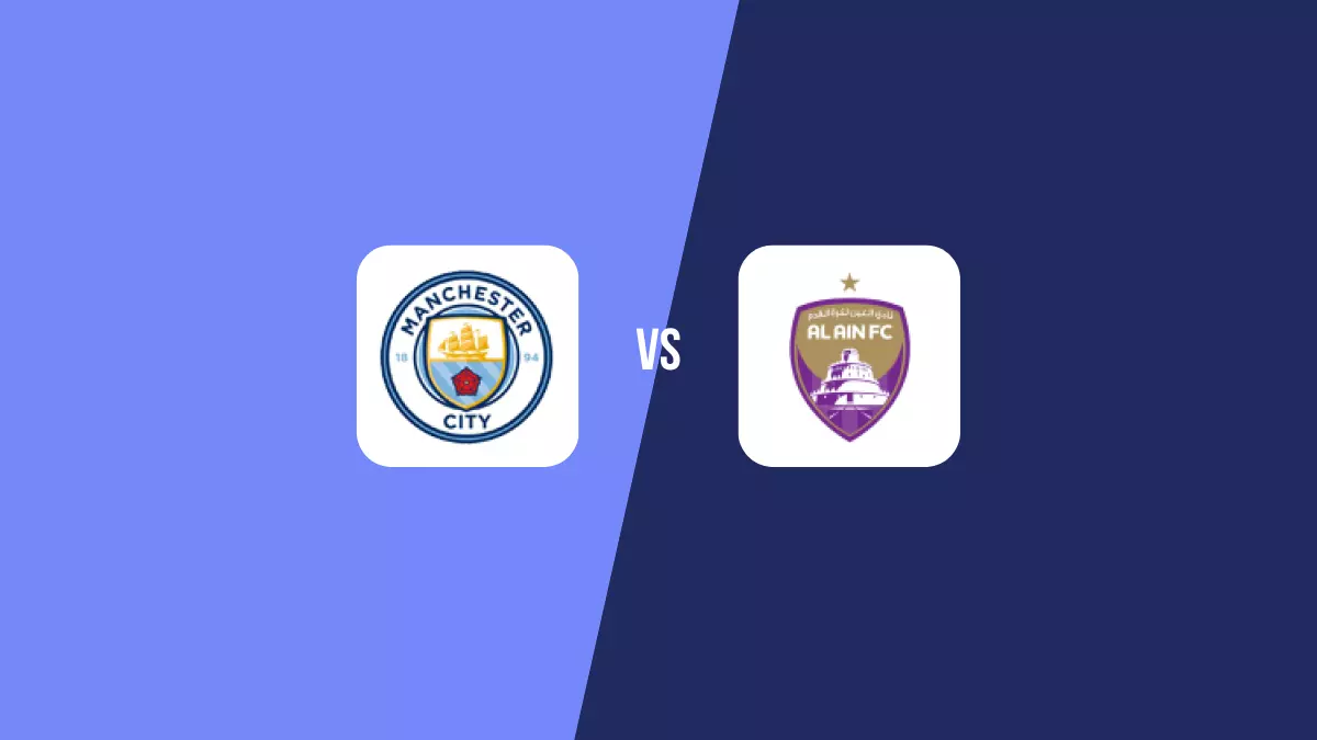 Pronóstico Manchester City vs Al-Ain