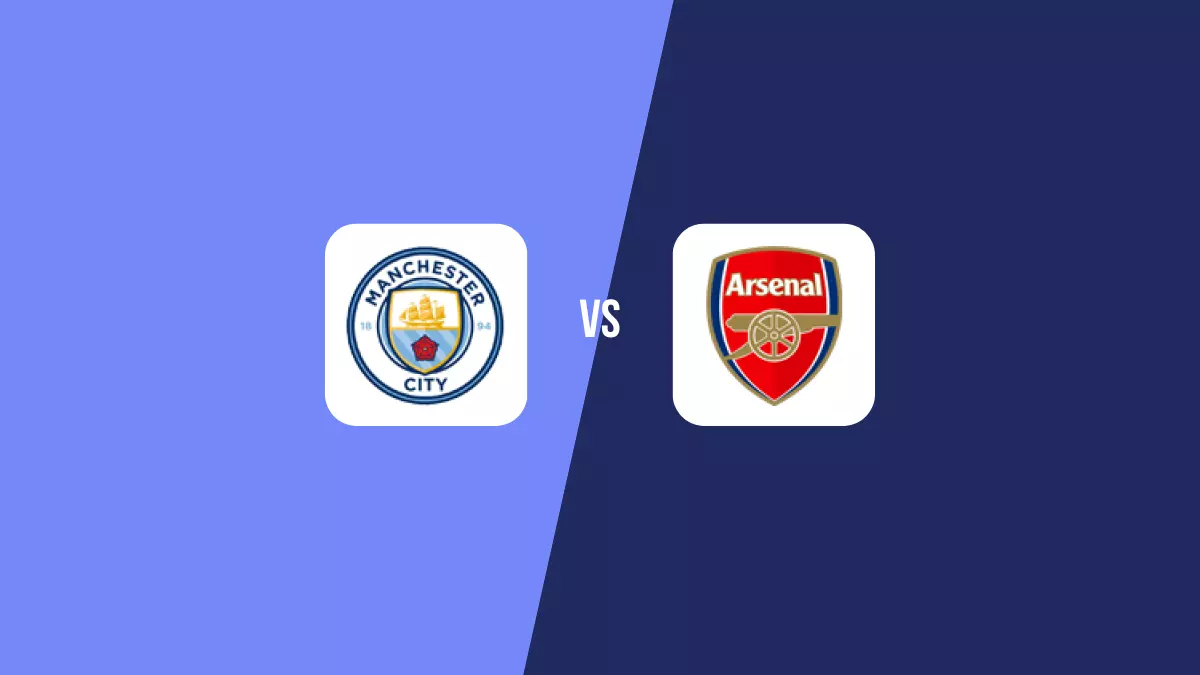 Manchester City vs Arsenal