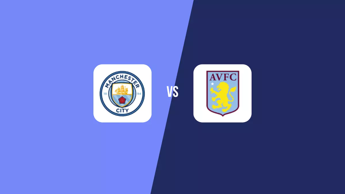 Manchester City vs Aston Villa