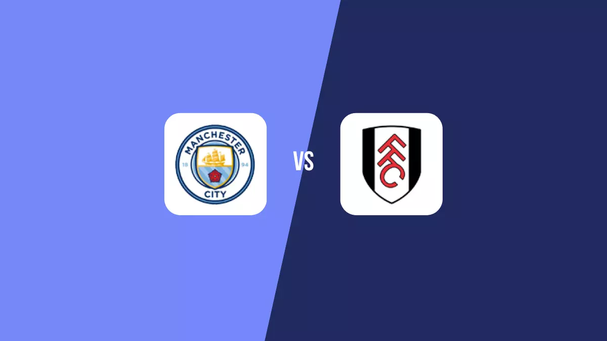 Pronóstico Manchester City vs Fulham