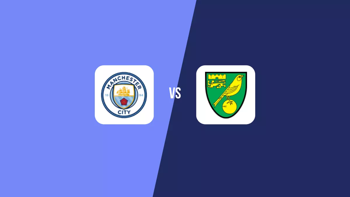 Pronóstico Manchester City vs Norwich