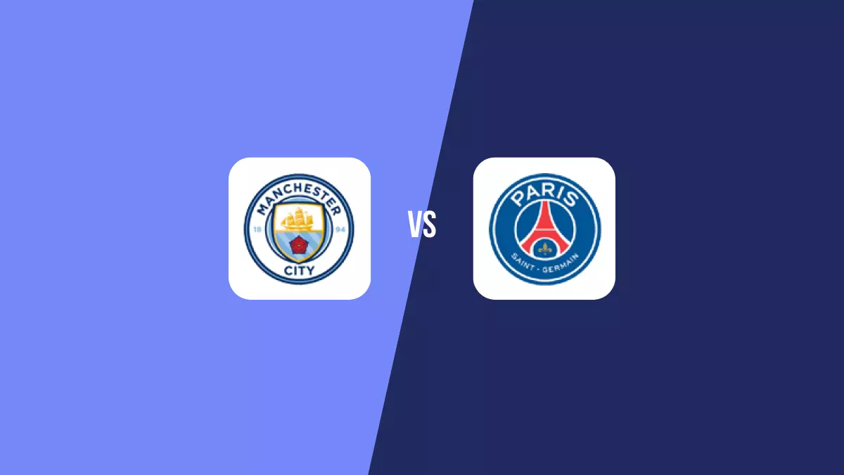 Manchester City vs PSG