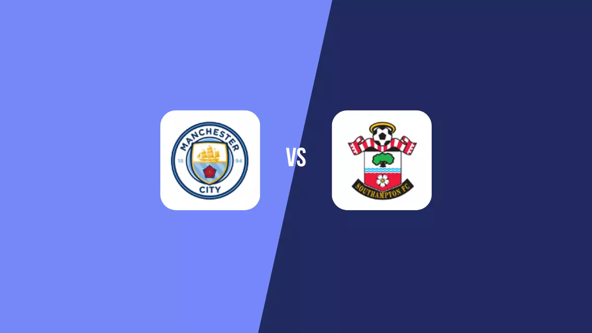 Pronóstico Manchester City vs Southampton