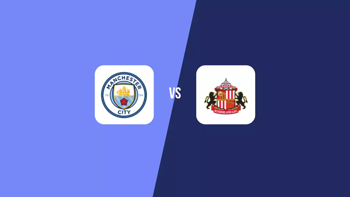 Pronóstico Manchester City vs Sunderland AFC