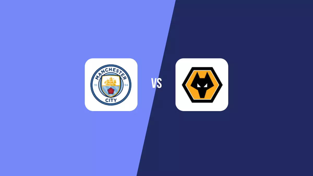 Manchester City vs Wolves: Pronóstico, Cuotas y Apuestas - Premier League