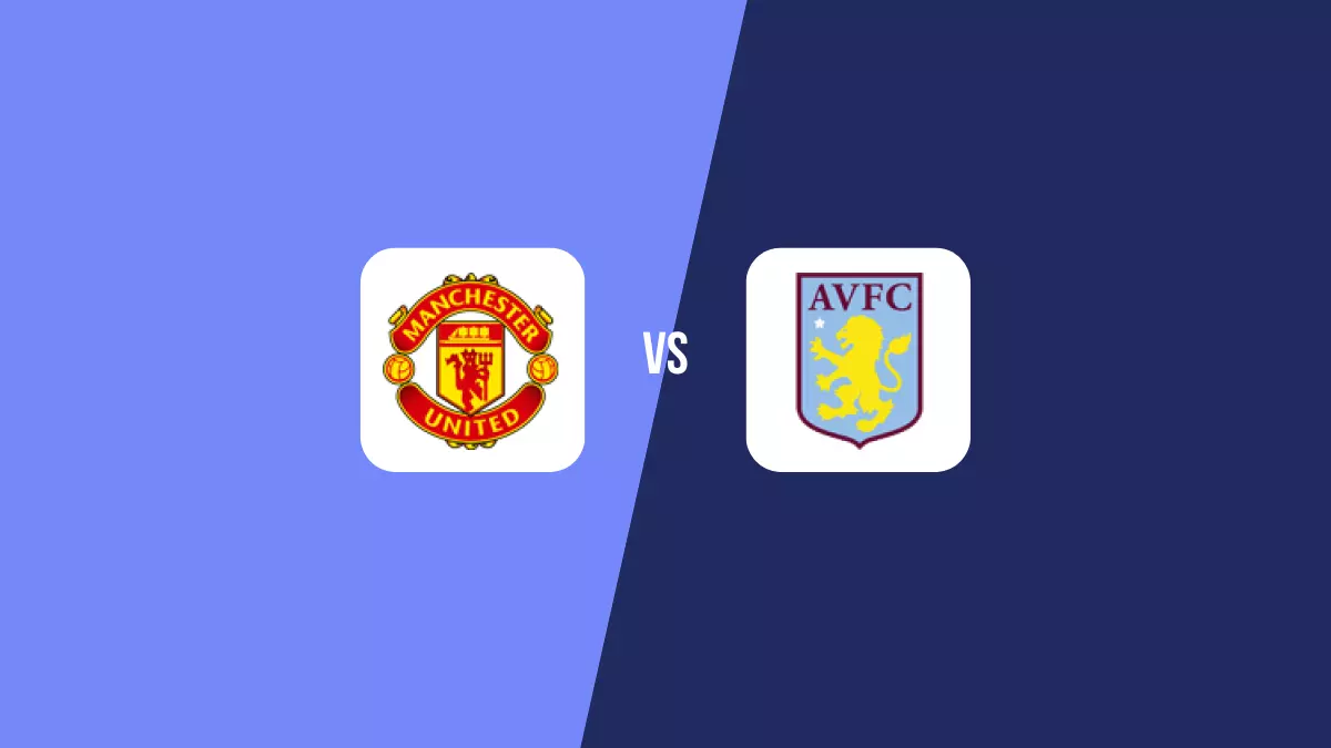 Pronóstico Manchester United vs Aston Villa