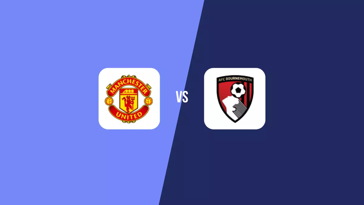 Pronóstico Manchester United vs Bournemouth