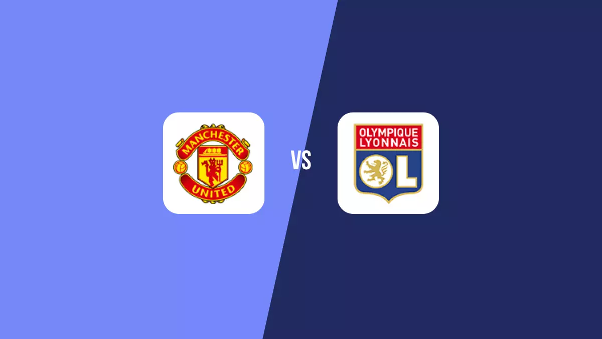 Manchester United vs Lyon: Pronóstico, Cuotas y Apuestas - Europa League