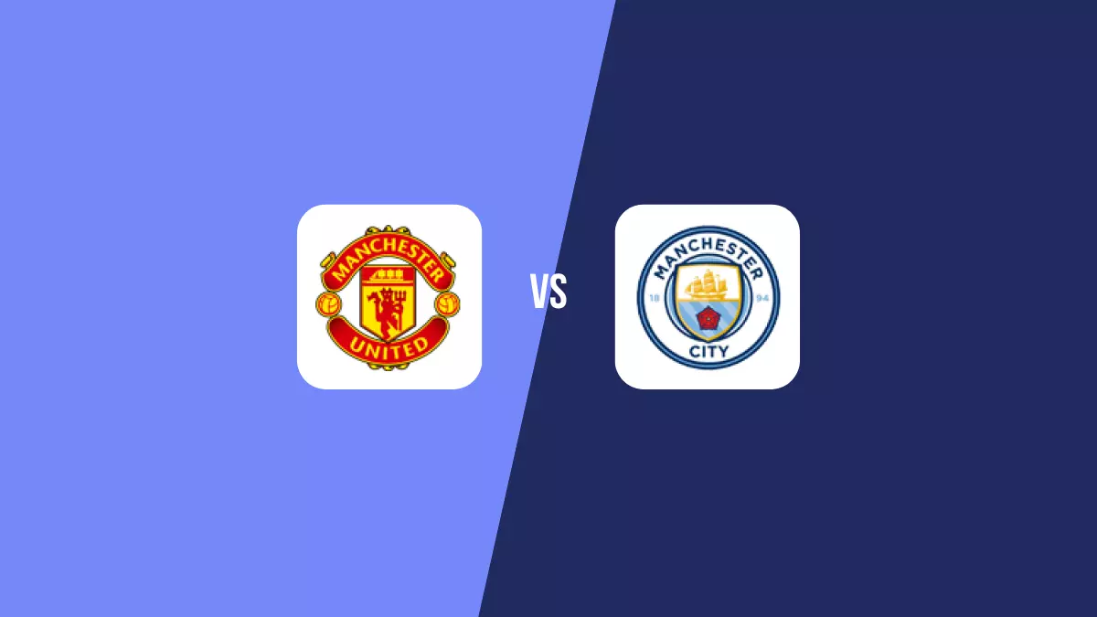 Manchester United vs Manchester City: Pronóstico, Cuotas y Apuestas - Premier League