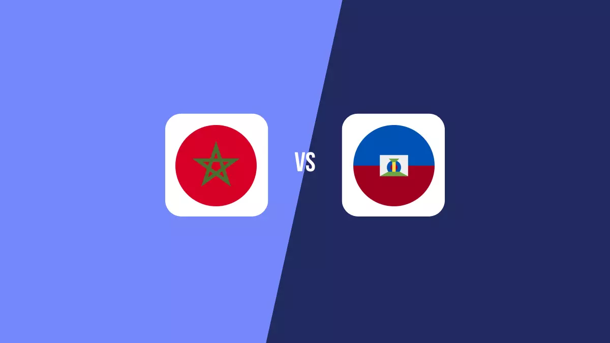 Marruecos vs Haití