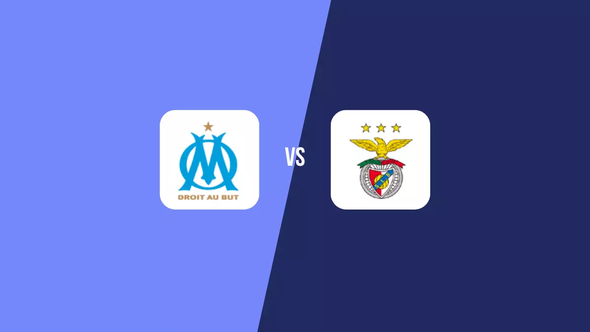 Pronóstico Marsella vs Benfica