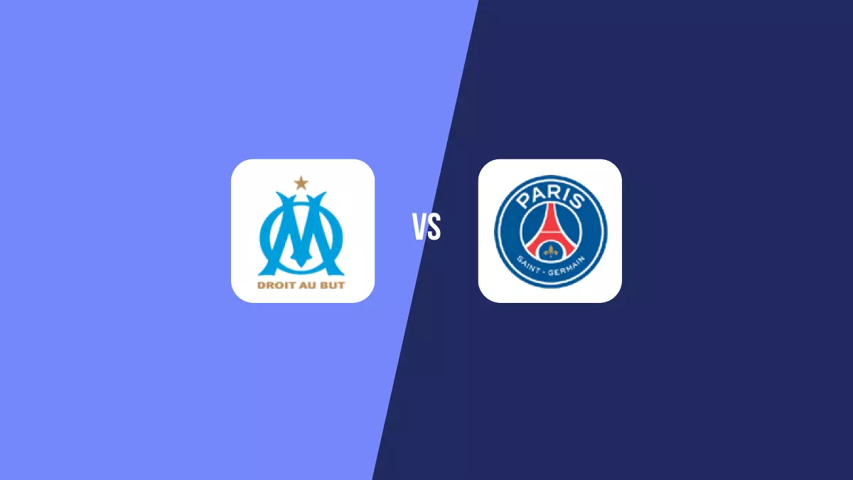 Pronóstico Marsella vs PSG