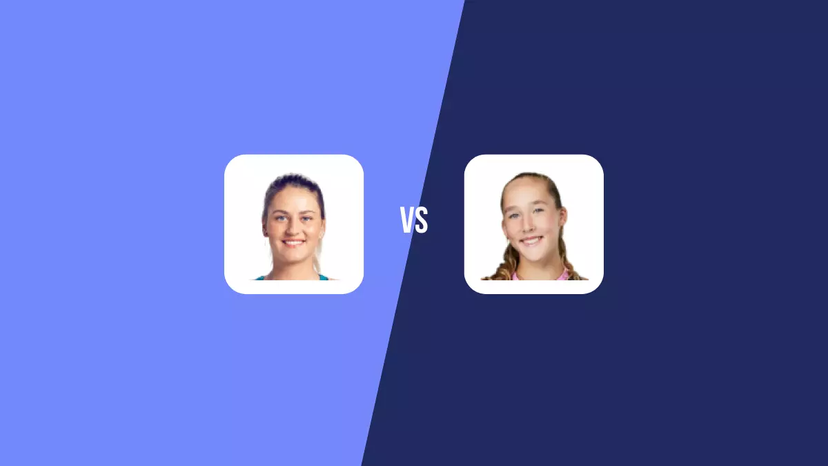 Pronóstico Marta Kostyuk vs Mirra Andreeva