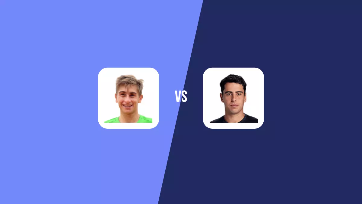 Matteo Arnaldi vs Jaume Munar