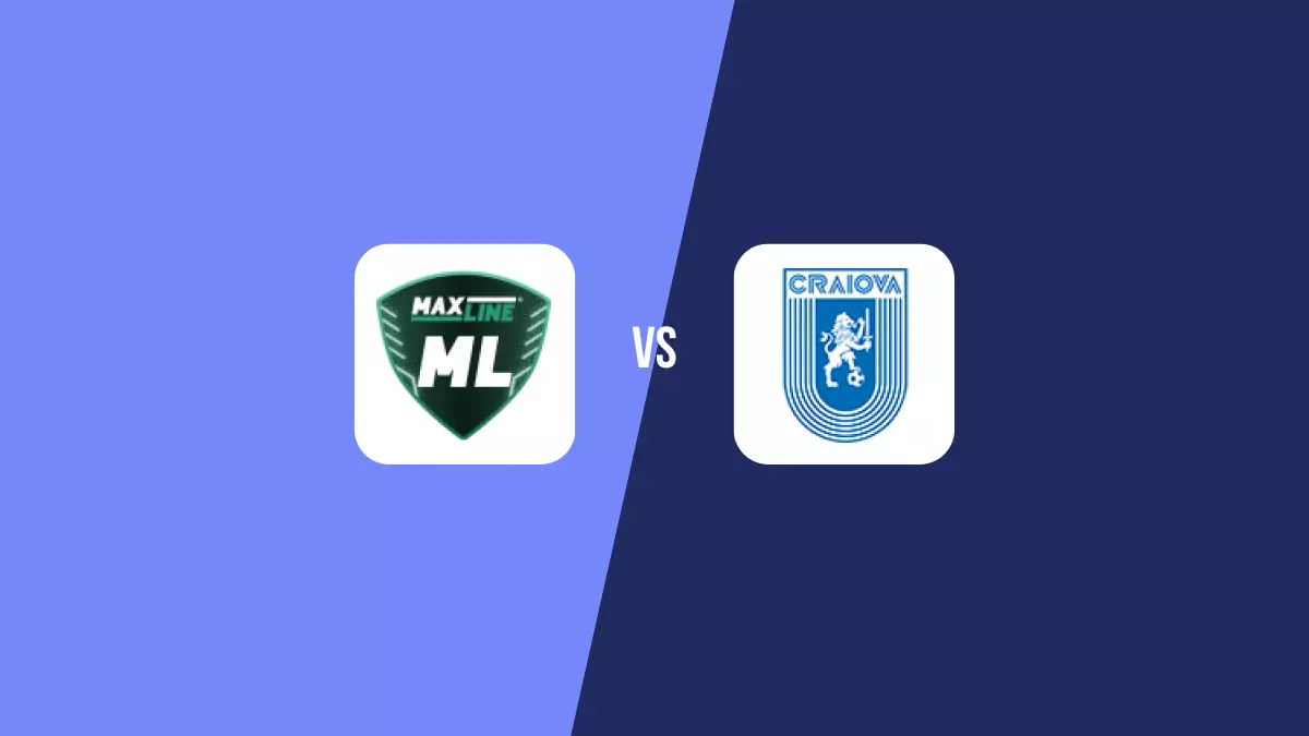 Maxline vs Universitatea Craiova